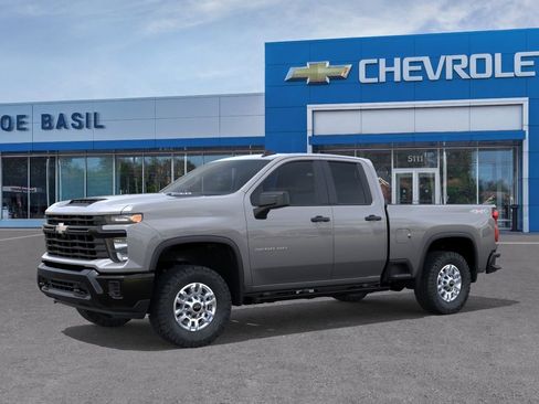 New 2026 Chevrolet Silverado 2500 W/T w/ WT Convenience Package AWD/4WD image 2
