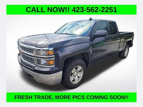Used 2015 Chevrolet Silverado 1500 LT AWD/4WD image 1