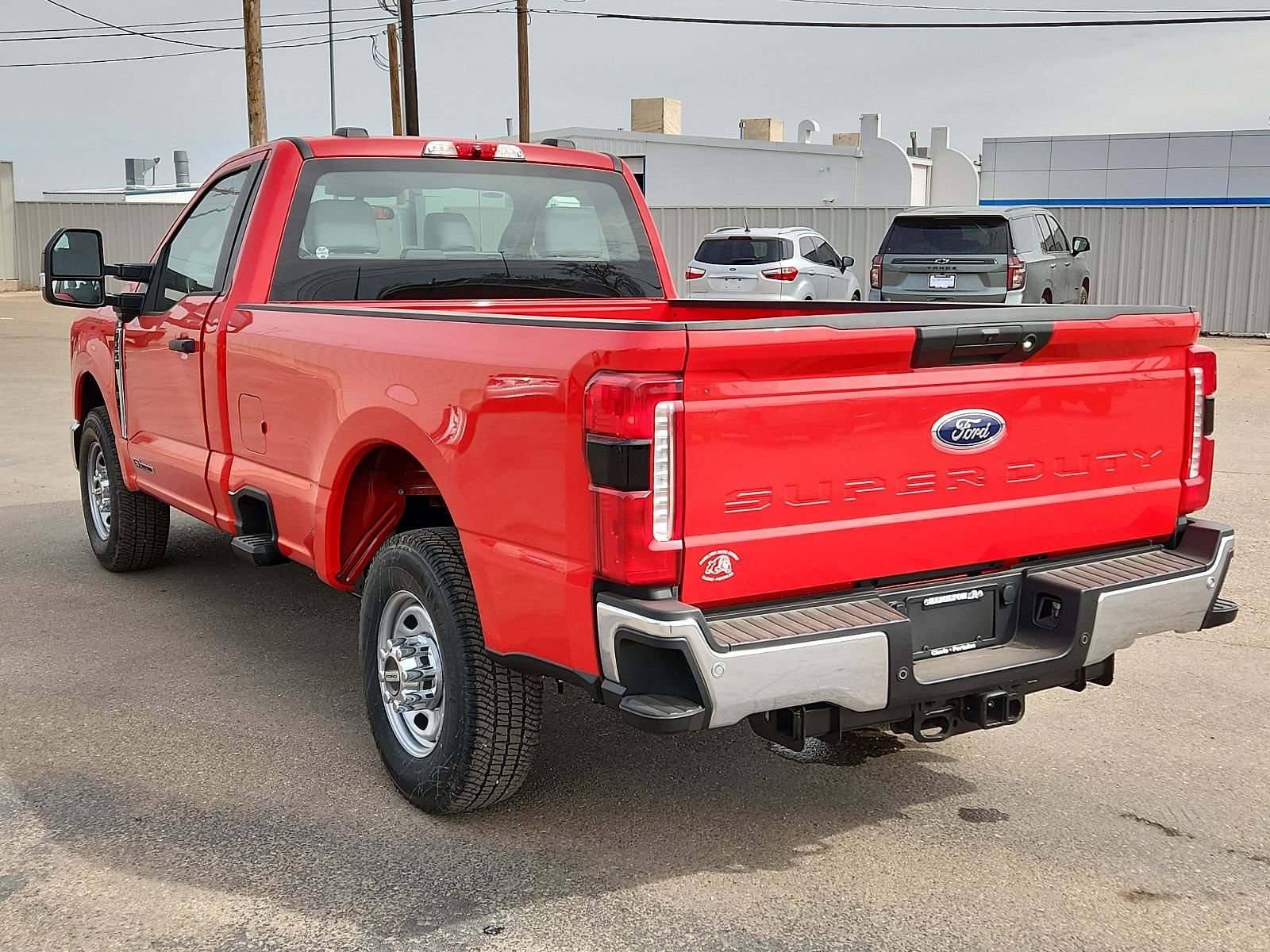 New 2025 Ford F250 XL w/ 360-Degree Camera Package RWD image 3