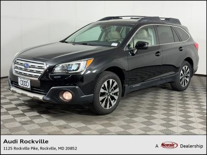Used 2017 Subaru Outback 2.5i Limited