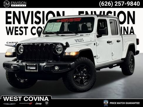 Used 2023 Jeep Gladiator Willys image 1