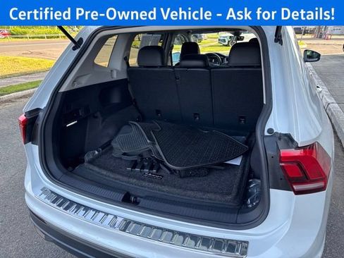 Certified 2023 Volkswagen Tiguan SE AWD/4WD image 22