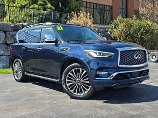Used 2021 INFINITI QX80 Sensory w/ Cargo Package AWD/4WD 360° Tour