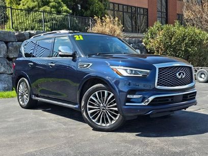 Used 2021 INFINITI QX80 Sensory w/ Cargo Package