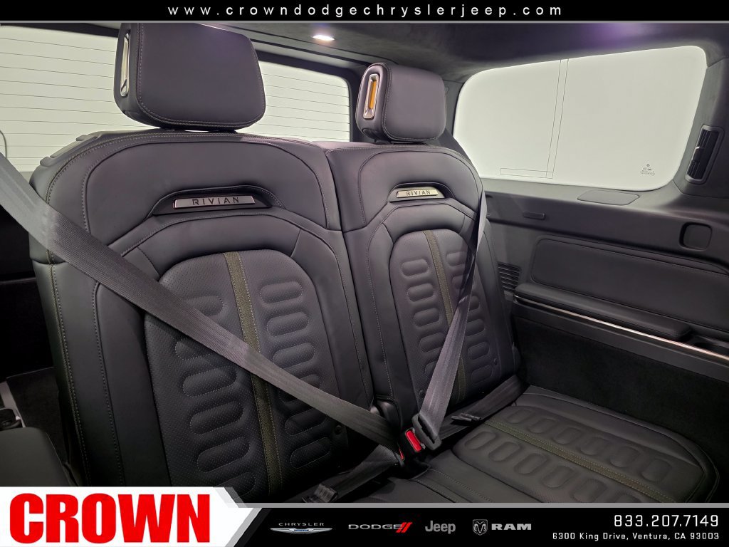 Used 2024 Rivian R1S Adventure Quad AWD/4WD image 19
