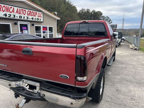 Used 2001 Ford F250 4x4 SuperCab Super Duty image 10