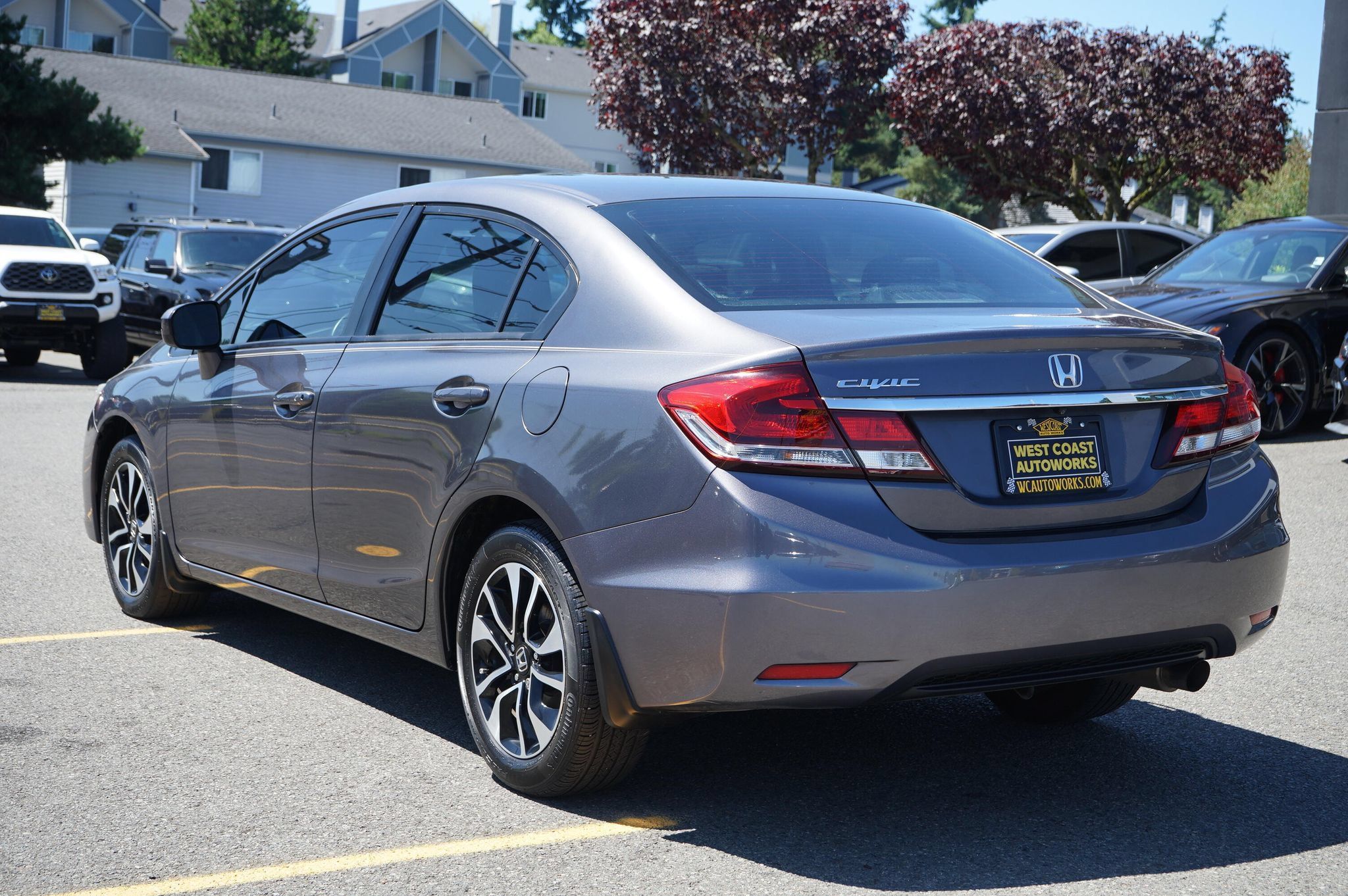 Used 2015 Honda Civic EX image 3