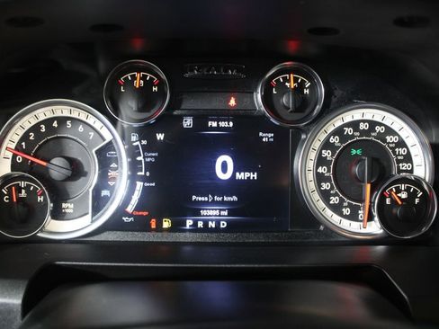 Used 2017 RAM 1500 Big Horn image 18