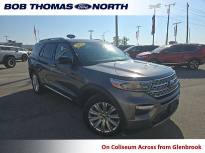 Used 2022 Ford Explorer Limited w/ Class IV Trailer Tow Package