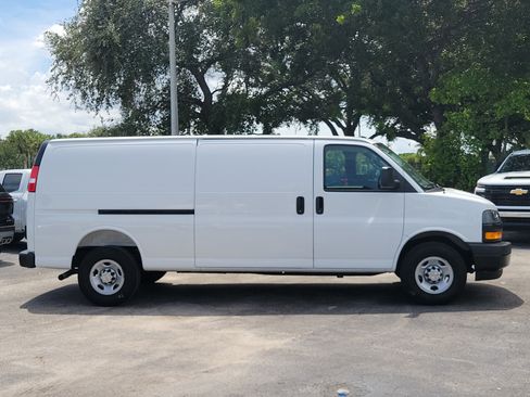 Used 2025 Chevrolet Express 2500 Extended w/ Driver Convenience Package RWD image 2