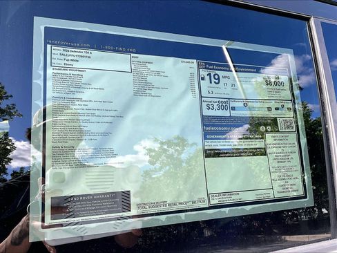 New 2026 Land Rover Defender 130 S AWD/4WD image 38