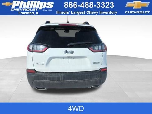 Used 2022 Jeep Cherokee Latitude Lux image 3