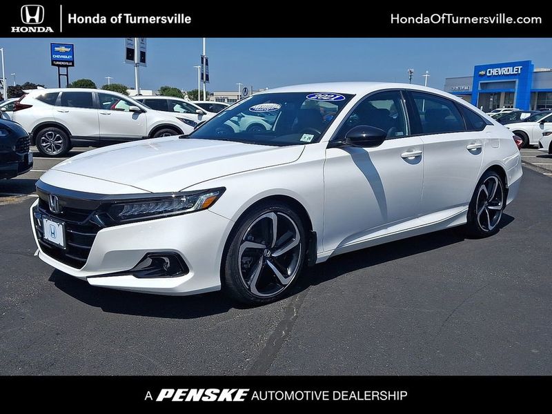 Certified 2021 Honda Accord Sport image 1