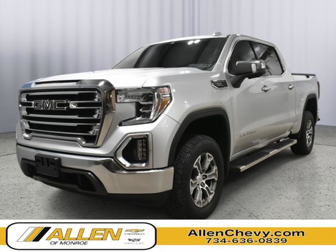 Used 2021 GMC Sierra 1500 SLT w/ SLT Convenience Package image 1