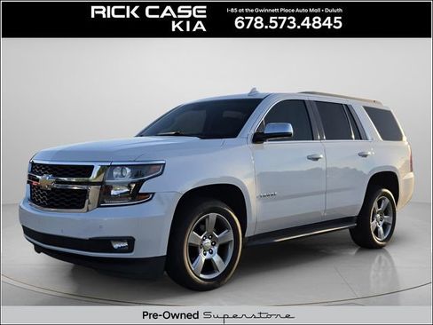 Used 2016 Chevrolet Tahoe LT RWD image 1