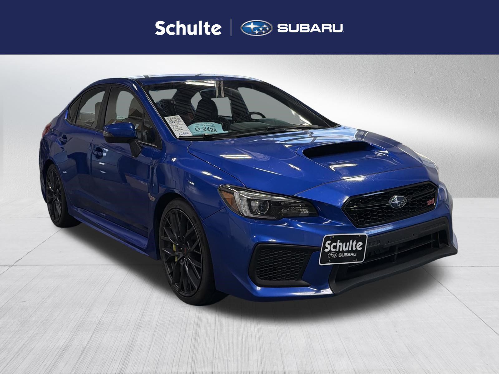 Used 2019 Subaru WRX STI AWD/4WD image 1