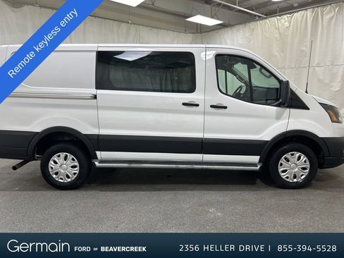 Used 2024 Ford Transit 250 Low Roof w/ Exterior Upgrade Package image 2