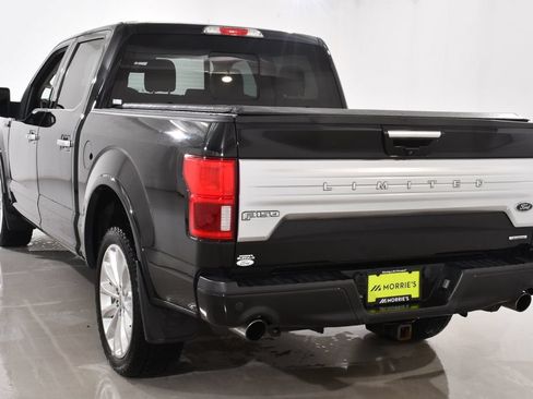 Used 2019 Ford F150 Limited w/ Trailer Tow Package AWD/4WD image 14