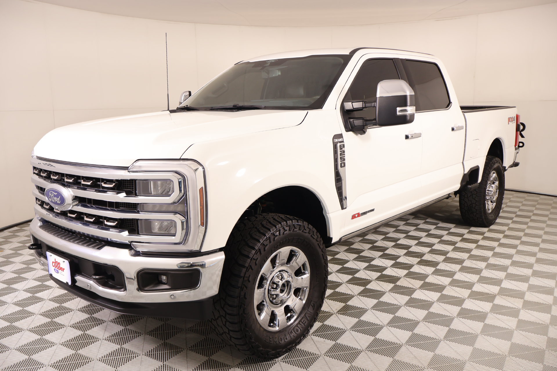 Used 2026 Ford F250 King Ranch w/ Chrome Package AWD/4WD image 11