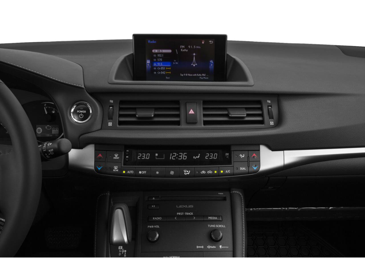 Used 2015 Lexus CT 200h w/ Seat Comfort Package FWD image 41