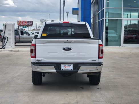 Used 2021 Ford F150 Lariat w/ Equipment Group 501A Mid image 8