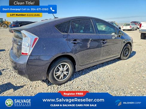 Used 2011 Toyota Prius Two FWD image 4