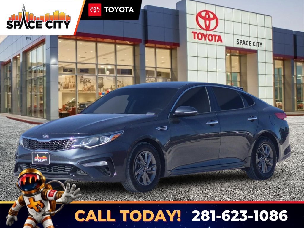 Used 2020 Kia Optima LX FWD image 1