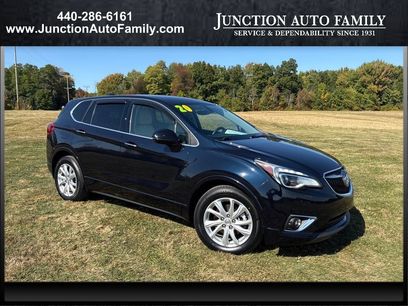 Certified 2020 Buick Envision Preferred