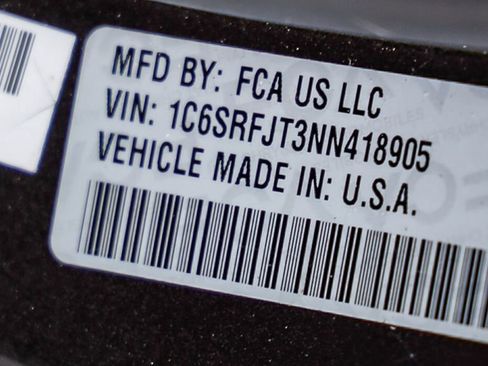 Certified 2022 RAM 1500 Laramie w/ Sport Appearance Package image 28