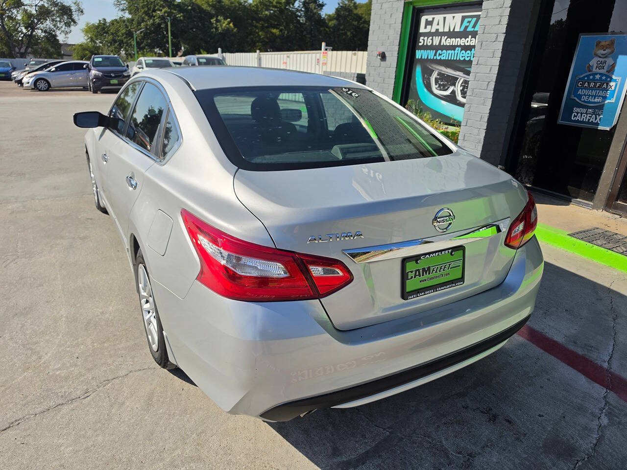 Used 2016 Nissan Altima 2.5 S w/ Power Driver Seat Package FWD image 10