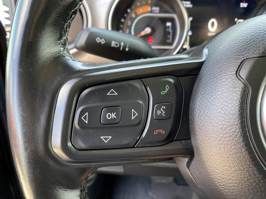 Used 2022 Jeep Wrangler Unlimited Sport AWD/4WD image 17
