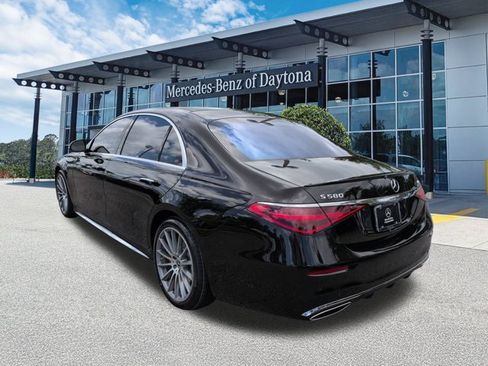 Certified 2022 Mercedes-Benz S 580 4MATIC Sedan image 6
