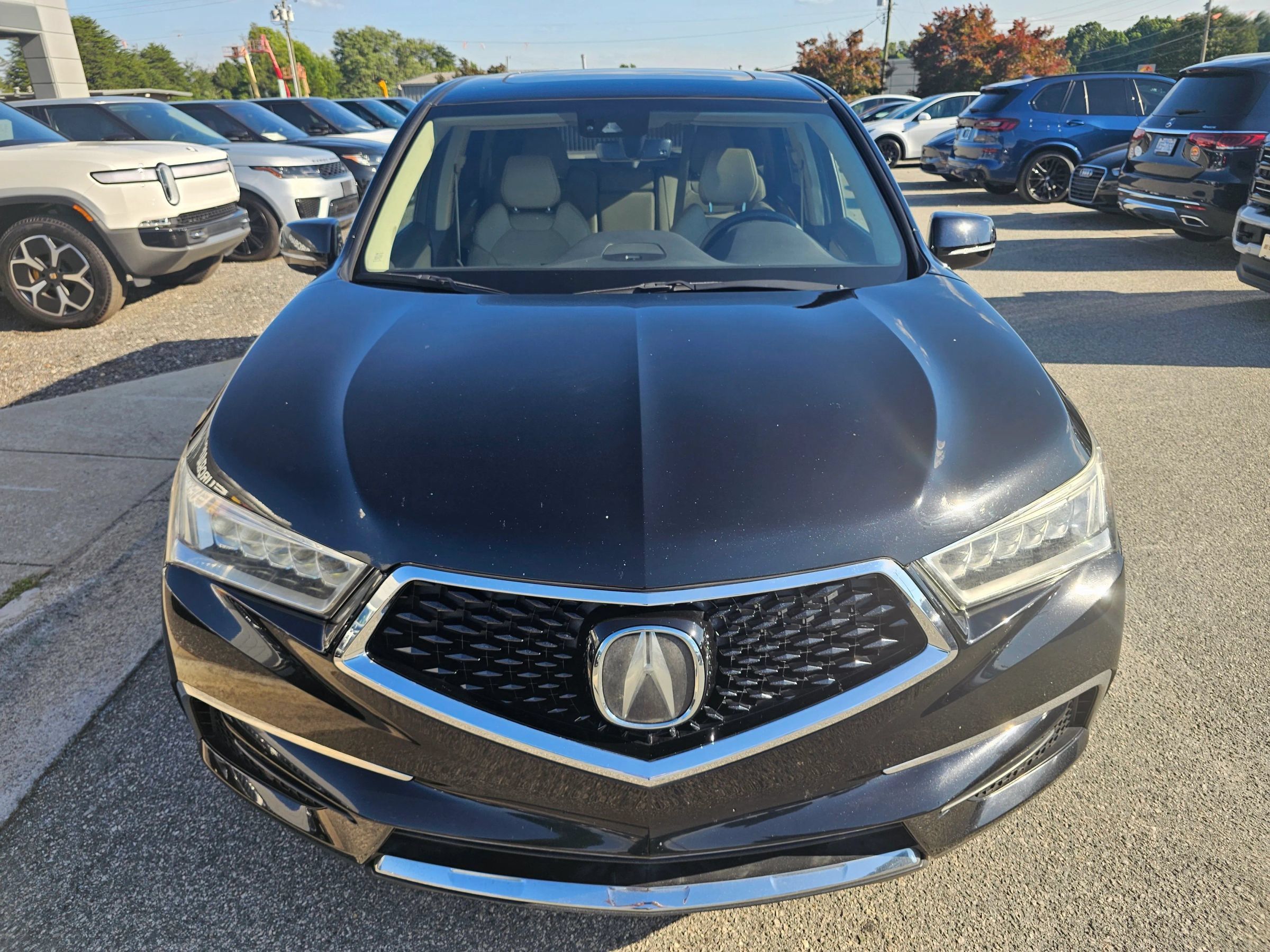 Used 2020 Acura MDX w/ Technology Package FWD image 9