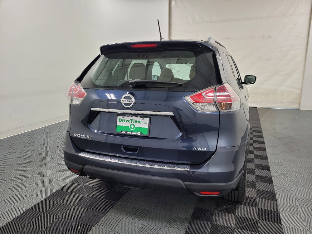 Used 2016 Nissan Rogue S w/ Appearance Package AWD/4WD image 7