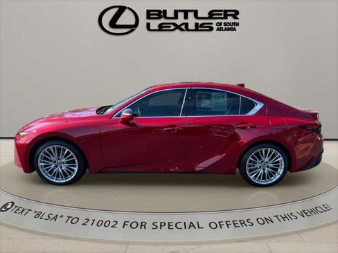 Certified 2023 Lexus IS 300 AWD w/ Premium Package image 8