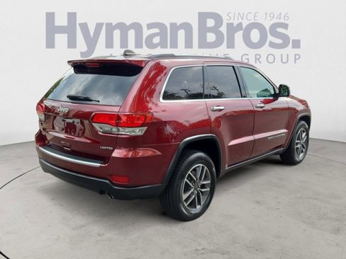 Used 2020 Jeep Grand Cherokee Limited image 3