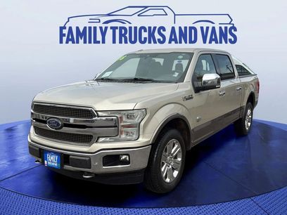 Used 2018 Ford F150 King Ranch w/ Equipment Group 601A Luxury