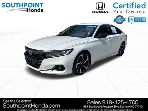Certified 2021 Honda Accord Sport Special Edition image 3
