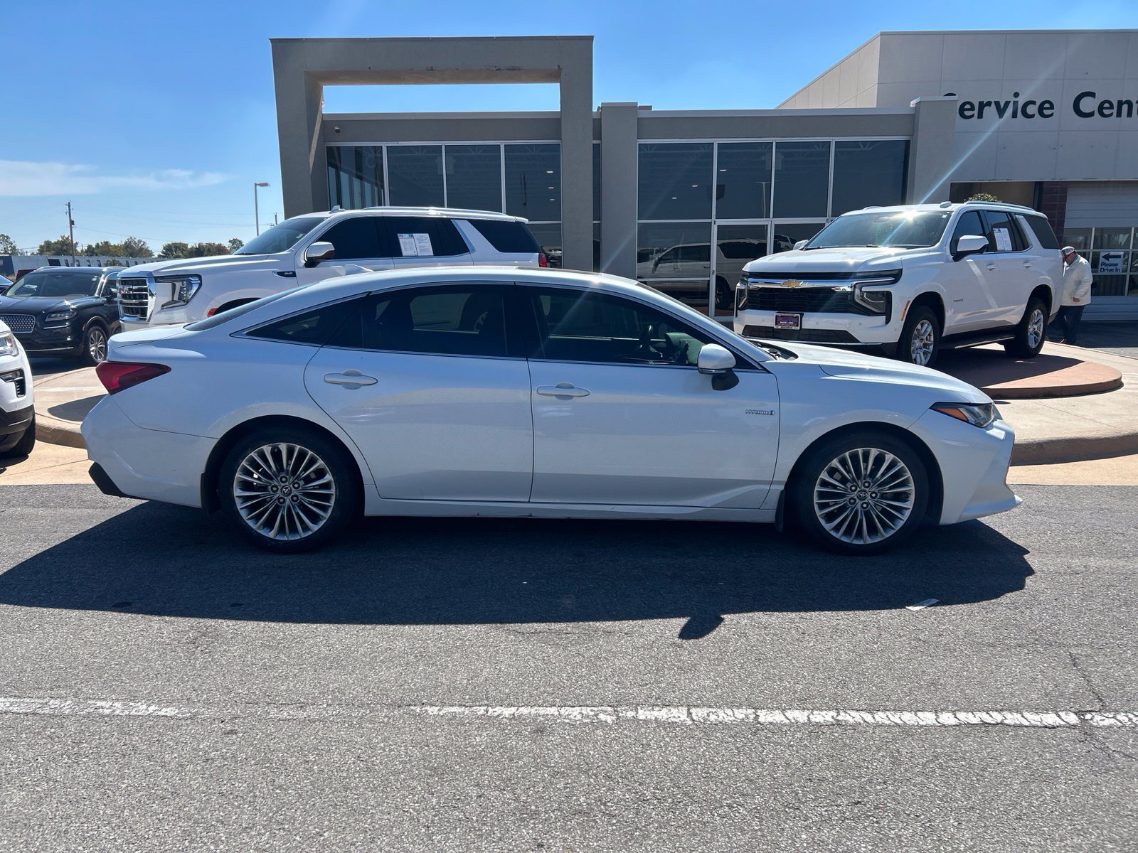 Used 2019 Toyota Avalon Limited w/ Advanced Safety Package FWD image 4
