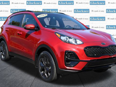 Used 2022 Kia Sportage Nightfall Edition AWD/4WD image 3