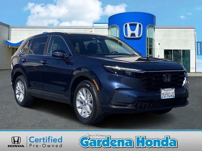 Used 2025 Honda CR-V EX-L