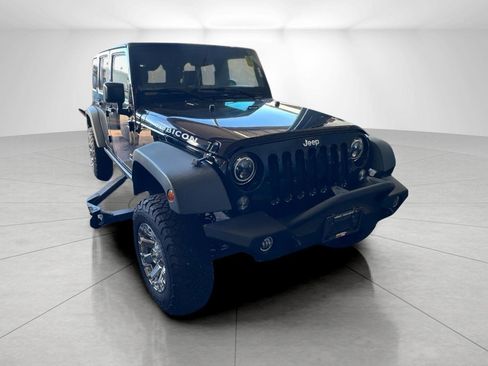 Used 2016 Jeep Wrangler Unlimited Rubicon w/ Connectivity Group image 1