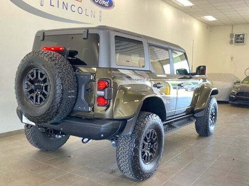 Used 2024 Ford Bronco Raptor w/ Interior Carbon Fiber Pack 6 AWD/4WD image 7