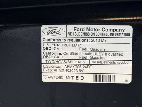 Used 2010 Ford F150 Raptor AWD/4WD image 14