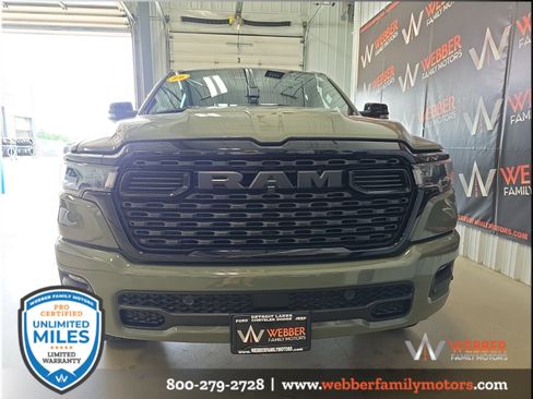 Used 2026 RAM 1500 Big Horn AWD/4WD image 2