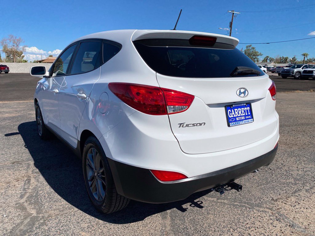Used 2015 Hyundai Tucson GLS w/ Option Group 02 FWD image 13
