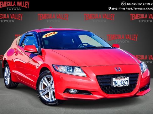 Used 2012 Honda CR-Z EX image 1