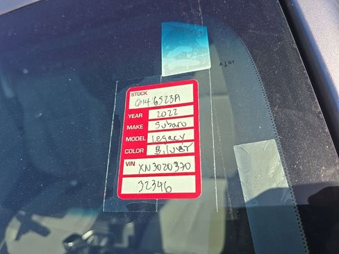 Used 2022 Subaru Legacy Limited w/ Popular Package #3 image 5