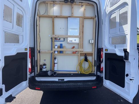 Used 2020 Ford Transit 350 148 High Roof Extended DRW RWD image 6