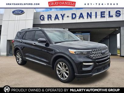 Certified 2021 Ford Explorer Limited